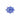 Onda Glass Cobalt Petite Ruffled Bowl