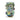 Ice Design Vase Gray