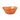 Glass Dipping Bowl, Orange