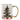 Holiday Tree Porcelain Mug