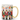 Holiday Nutcracker Brigade Porcelain Novelty Mug