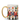 Holiday Nutcracker Brigade Porcelain Novelty Mug