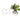 S/4 BE SEATED FLOWER PLACE CARD HOLDER