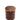 Melograno (Pomegranate) Decorated Candle Small