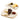 WHITE MARBLE CHEESE PLATE WITH KNIFE ASST 2 COLORWAYS