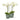 Small COUNTRYSIDE HAND-PAINTED CACHEPOT / PLANTER