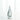 Stretched Neck Vase-Grey-Sm