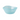 Glass Dipping Bowl, Blue