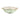ENCANTO Devon Large Bowl (Pistachio and White)