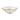 Encanto Devon Large Bowl (Cream and White)
