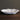 Encanto Devon Oval Platter (Periwinkle and White)