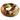 Acacia Wood Rotating Charcuterie Board with Ceramic Dishes