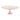 Baroque Glass Pink Cake Stand