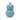 CHAMBRAY CHUBBIE SALT & PEPPER MILL