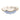 Encanto Devon Medium Bowl (Periwinkle and White)