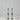 Emerald Glass Candlestick Pair, Large