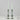 Emerald Glass Candlesticks Pair, Medium