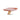 GLASS Adana Medium Painted Pedestal (Yellow and Coral)