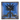 Glass Plate Mosaico Blue