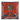 Glass Plate Mosaico Red
