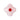 Hibiscus Glass Red Medium Fluted Vase
