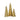 LED Ribbed Antique Tree - Gold - Medium