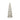LED Ribbed Antique Tree - Silver - Large