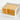 Lucite Coaster Set/4 - Gold