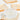 Lucite Coaster Set/4 - Gold