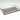 LUCITE TRAY 16" x 12" x 1.25"- SILVER