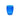 MILANO BLUE SMALL TUMBLER (16OZ)