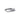 Manetta Steel and Brass Tray - Polished Nickel - 15 in