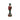 Nutcracker Taper Holder - Red & Green - 12 in