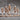 Nutcracker Taper Holder with Drum - Brown