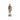Nutcracker Taper Holder with Pole - Brown