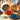 Tin 5 Glass Plates