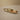 Sierra Modern Brooklyn Deep Oval Chip & Dip (Shiny Gold)