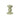 SMALL SAGE BOBBIN CANDLESTICK - 10CM