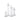 San Marco Swirl Glass Taper Holder - 13 in
