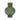 Vase Recycled Glass Tummy A Duck Green