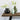 Vase Recycled Glass Tummy A Duck Green