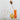VASE RECYLED GLASS PAPRIKA - RED