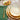 Baroque Glass White Cocktail Plate