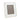 WHITE & GOLD ENAMEL STUDIO PHOTO FRAME