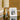 WHITE & GOLD ENAMEL STUDIO PHOTO FRAME