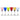 Water Goblet Multicolor - (Set of 6)