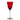 Water Goblet Red - (Set of 6)