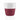 Coffee Espresso, Set of 2 Cups, Pomegranate