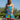 Beach Towel Blue