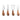 Gourmet Cheese Knives, Set of 4
